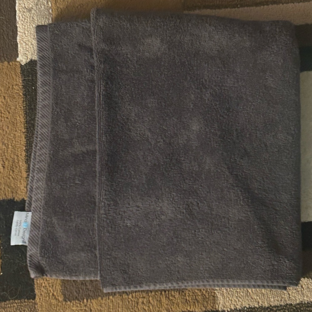 Mind Design Towel